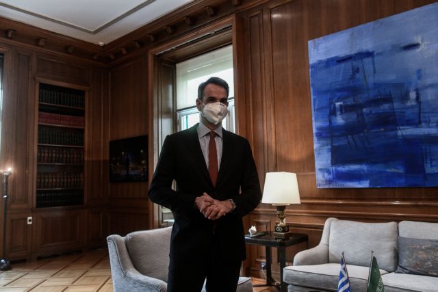 Οι… αεροπορικοί όροι Μητσοτάκη