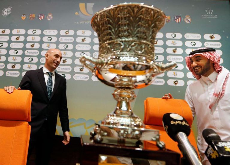 Στη Σαουδική Αραβία το ισπανικό Super Cup