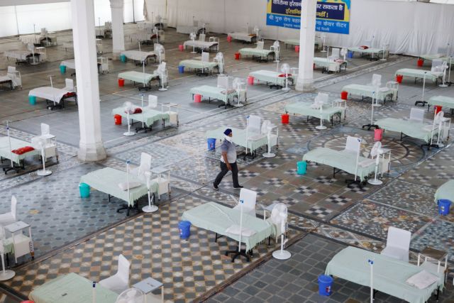 Ινδία: 1,5 εκατ. άνθρωποι προσβλήθηκαν από τον κοροναϊό σε μια εβδομάδα