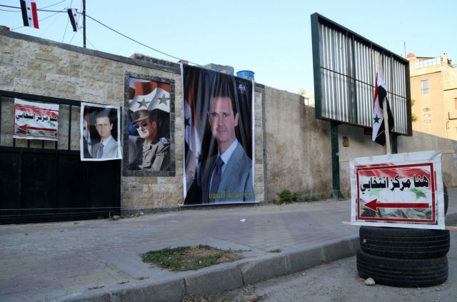 Συρία: Προεδρικές εκλογές στη χώρα, με νικητή εκ των προτέρων τον Άσαντ
