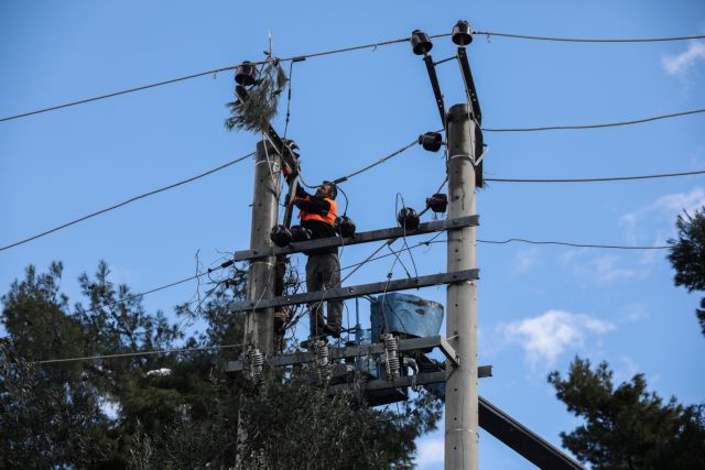 ΔΕΔΔΗΕ: Διακοπή ρεύματος σε Αθήνα, Ιλιον, Κερατσίνι, Ζωγράφου, Ηράκλειο