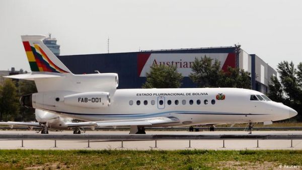 Το Μινσκ, η ΕΕ και το αεροσκάφος του ‘Εβο Μοράλες