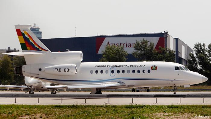 Το Μινσκ, η ΕΕ και το αεροσκάφος του ‘Εβο Μοράλες