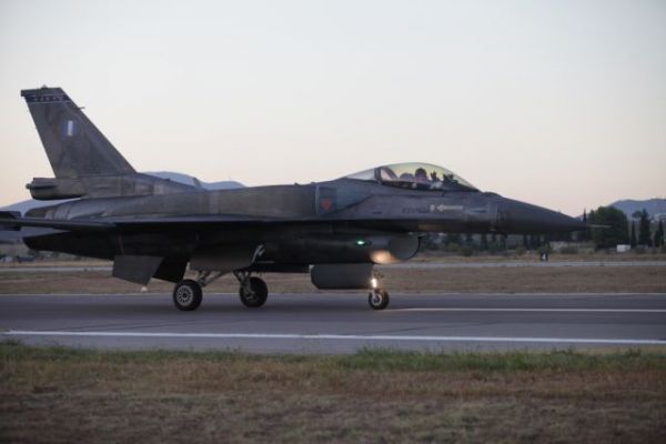 Πρώτη φορά ελληνικά F-16 στη Σαουδική Αραβία