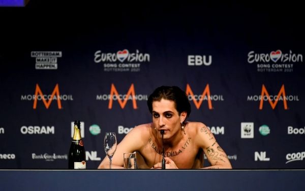 Eurovision 2021: Από έλεγχο για χρήση ναρκωτικών περνά ο ιταλός νικητής μετά τις φήμες περί κοκαΐνης