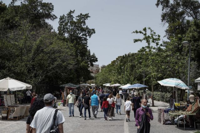 Κοροναϊός: Τα μισά περίπου κρούσματα στην Αττική – 307 στο κέντρο της Αθήνας