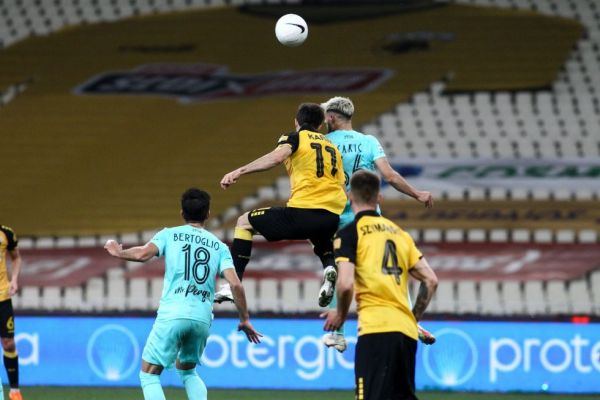 Η ενδεκάδα της ΑΕΚ κόντρα στον Άρη (pic)