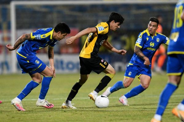 Αστέρας – ΑΕΚ 1-1: Μοιρασιά στην Τρίπολη