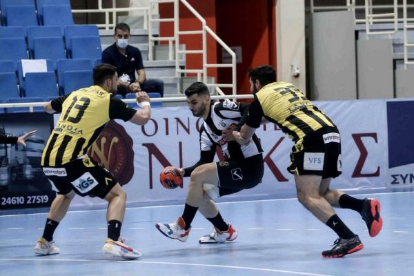 Πήρε το Κύπελλο η ΑΕΚ στο χάντμπολ (24-22)