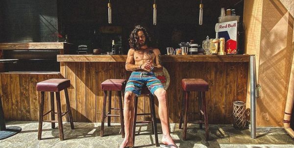 Άγγελος Λάτσιος: Για βουτιές με τον γιο της Μαρίας Μπακοδήμου- Φωτο