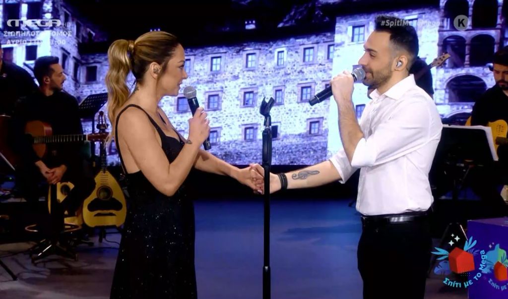 «Σπίτι με το MEGA»: Τραγούδια για τον Πόντο από την Μελίνα Ασλανίδου και τον Κώστα Αγέρη