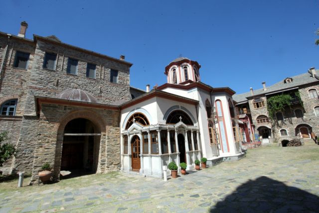 Επίσκεψη Στεφανή στο Άγιο Όρος