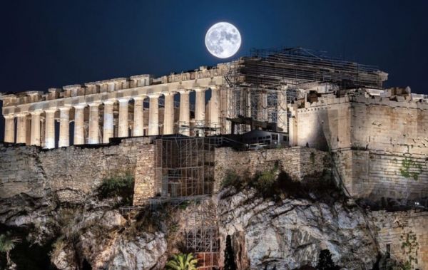 Ακρόπολη: Κέρδισε τρία βραβεία στα «Όσκαρ» φωτισμού – Ακόμα μια διεθνής αναγνώριση
