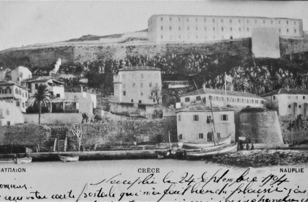 Οι εφιαλτικές φυλακές της Ακροναυπλίας όπου φυλακίστηκε ο Κολοκοτρώνης