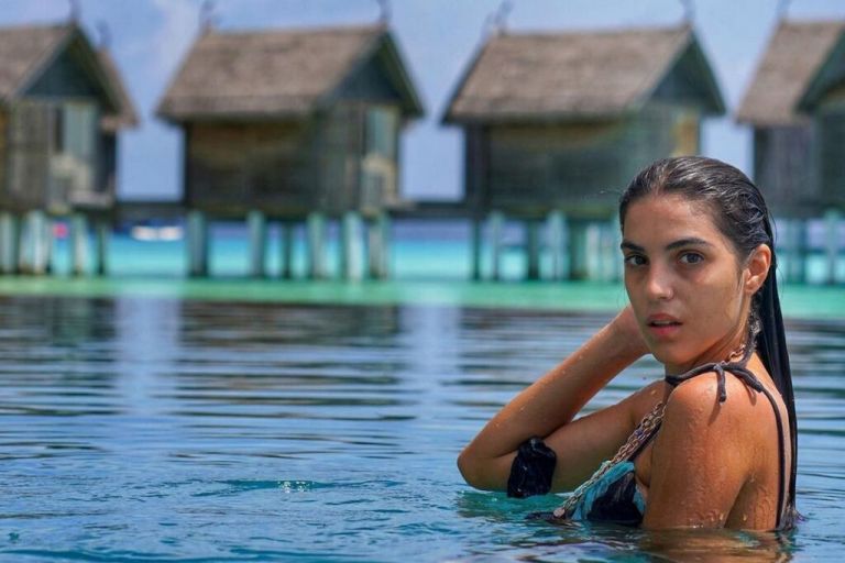 Άννα Μαρία Βέλλη: Έβαλε μόνο τα εσώρουχά της και δείχνει το σώμα της