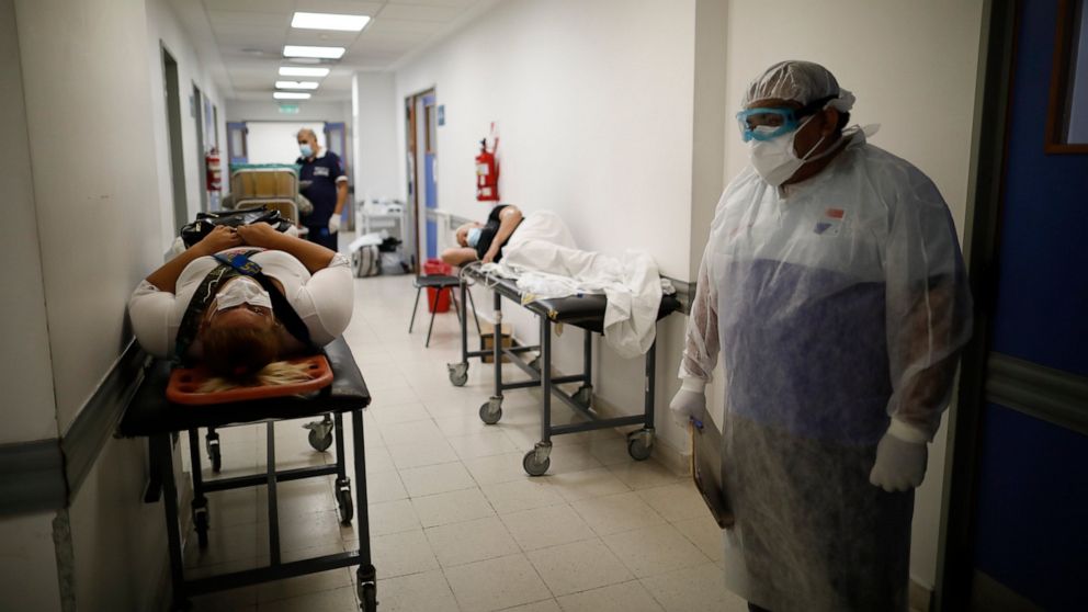 Αργεντινή: Ανευ προηγουμένου ρεκόρ κρουσμάτων SARS-CoV-2 – Στα όριά του το σύστημα υγείας