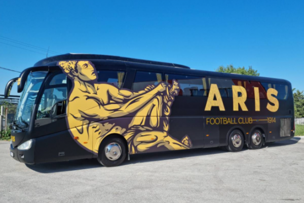 Αυτό είναι το νέο πούλμαν του Άρη (pic)