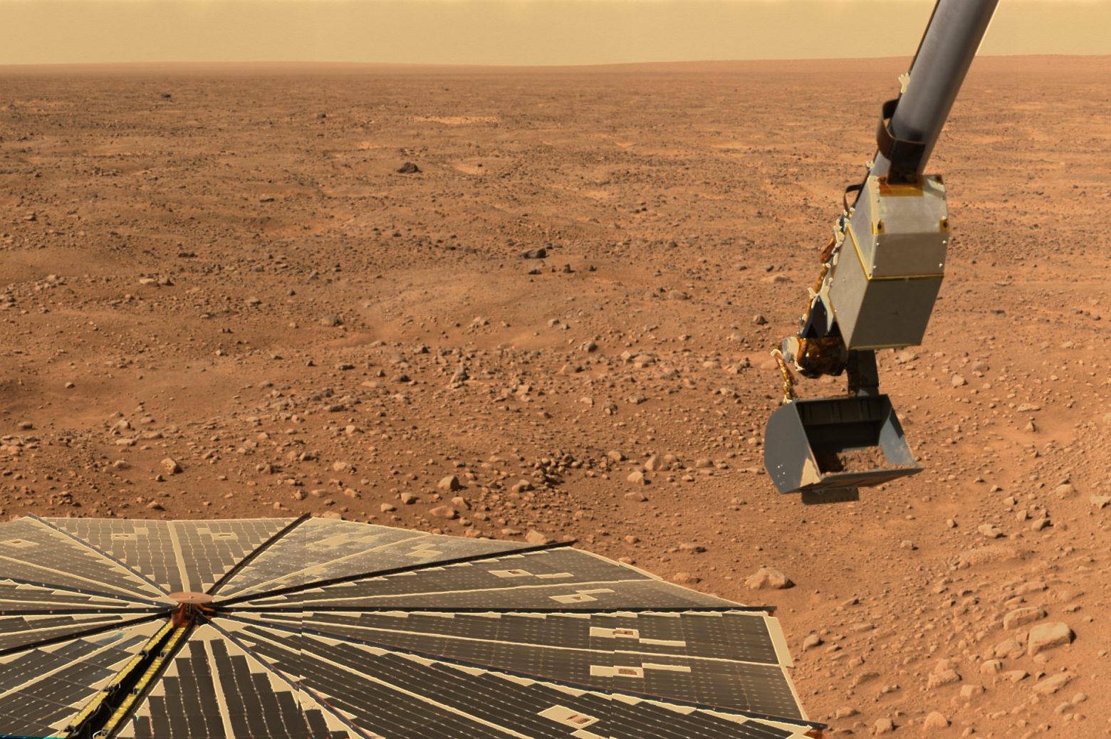 Πλανήτης Άρης: Εντοπίστηκαν «κύματα» παγετώνων σε πεδινό έδαφος