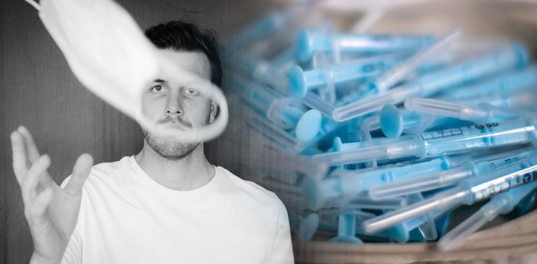 Ο Γιώργος κοντεύει να χωρίσει επειδή…αρνείται να εμβολιαστεί