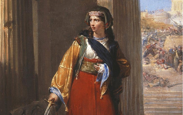 Η πανέμορφη Κόρη της Ακρόπολης - Έγινε καπετάνισσα στην Επανάσταση και πέθανε από... κατάρα