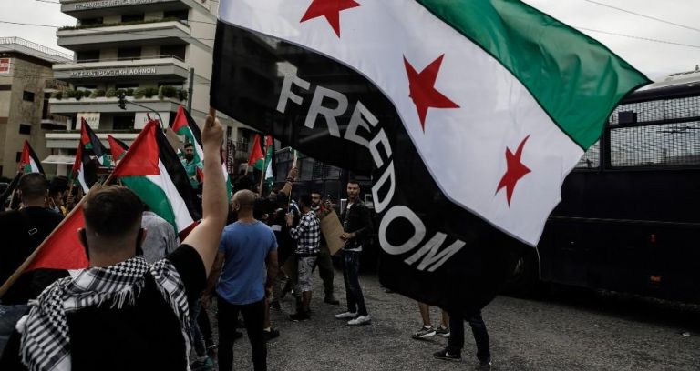 Η Ευρώπη διαδηλώνει υπέρ της Παλαιστίνης