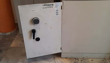 Άσσηρος: «Αριστοτεχνική» διάρρηξη ΑΤΜ – Έκλεψαν μετρητά χωρίς να αποχρωματιστούν