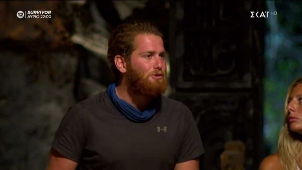 Survivor: Στην Ελλάδα ο Τζέιμς – Δείτε φωτογραφία