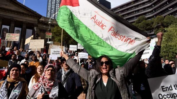 Η Ευρώπη διαδηλώνει υπέρ της Παλαιστίνης