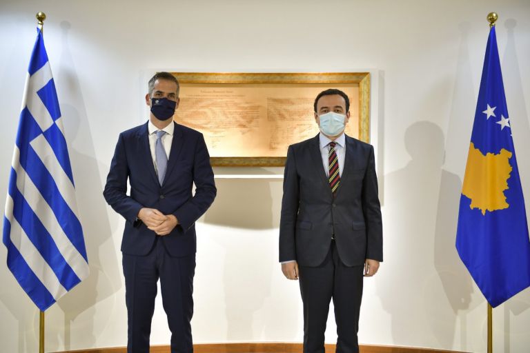 Μπακογιάννης: Επίσημη επίσκεψη του δημάρχου Αθηναίων στην Πρίστινα – Συνάντηση με τον πρωθυπουργό του Κοσόβου
