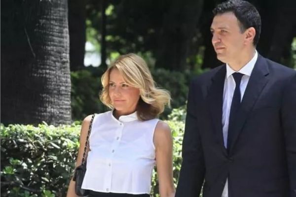 Μπαλατσινού – Κικίλιας: Τότε θα γίνει η βάφτιση του γιου τους