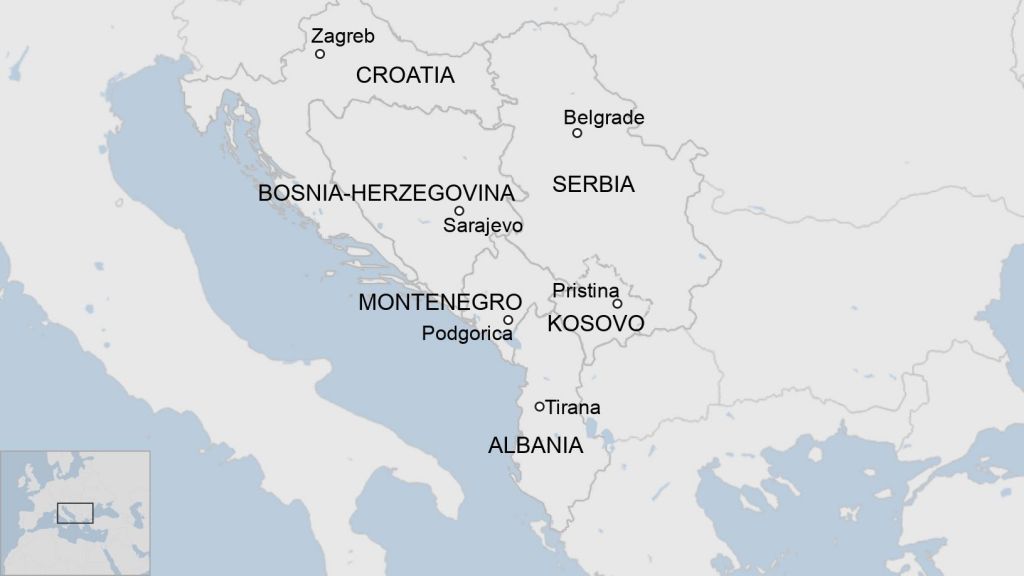 BBC: «Η αλλαγή των συνόρων στα Βαλκάνια θα ανοίξει το κουτί της Πανδώρας»