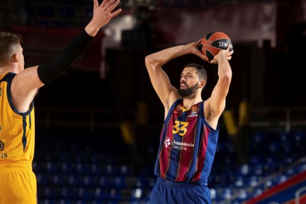 Live: Μπαρτσελόνα – Αρμάνι Μιλάνο