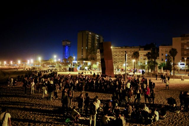 Ισπανία: Πάρτι όλο το βράδυ σε Μαδρίτη και Βαρκελώνη για την άρση του lockdown