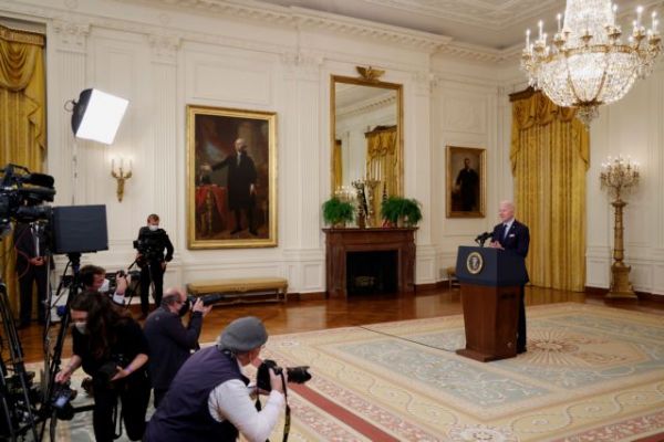 Μπάιντεν: Αισιόδοξος ότι θα συναντηθεί σύντομα με τον Ρώσο ομόλογό του