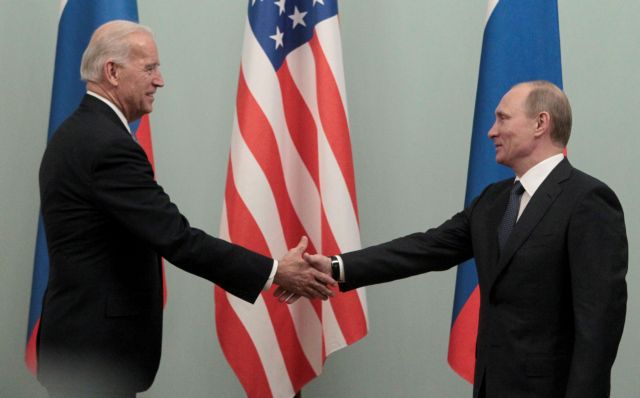 Eίναι επίσημο: Μπάιντεν και Πούτιν θα συναντηθούν τον Ιούνιο στη Γενεύη