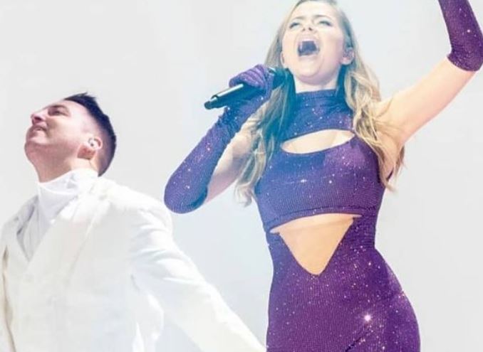 Eurovision: Η εντυπωσιακή δημιουργία του Βρεττού Βρεττάκου με τα 250.000 κρύσταλλα Swarovski