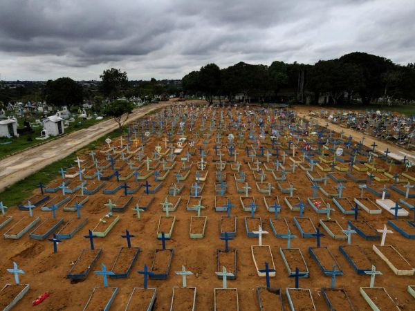 Βραζιλία: Σαρώνει η Covid 19 – Αλλοι 2.513 νεκροί σε ένα 24ωρο