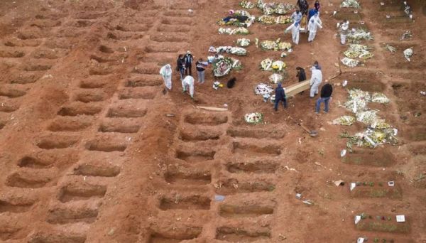 Βραζιλία: Ο Απρίλιος ήταν ο φονικότερος μήνας της πανδημίας