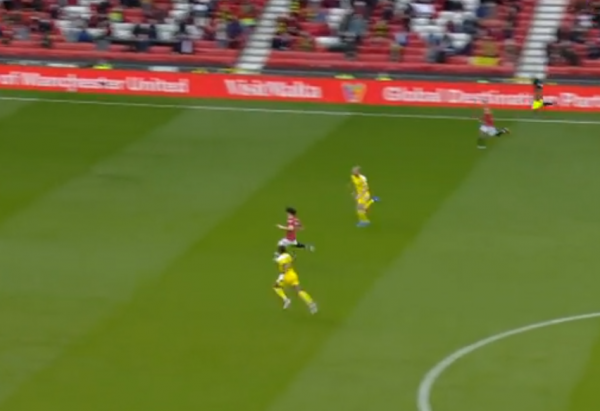 Ασίστ ο Ντε Χέα και ασύλληπτο γκολ από τον Καβάνι (vid)