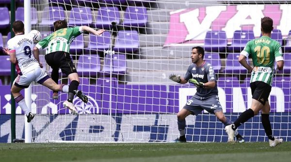Πήρε βαθμό από την Μπέτις η Βαγιαδολίδ (1-1)