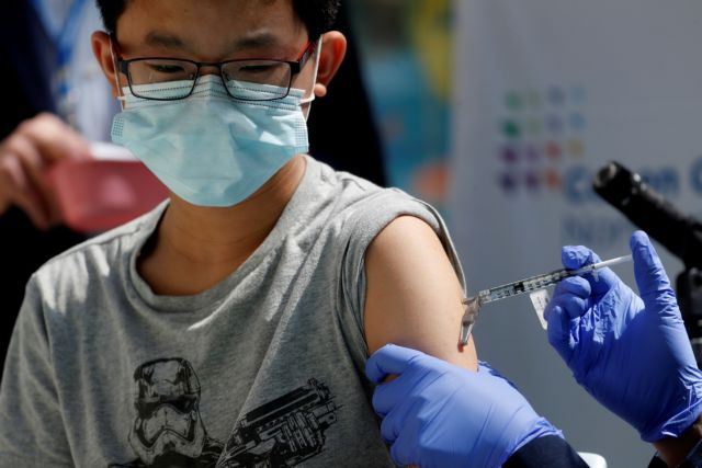 Μαγιορκίνης: Δεν θα αρχίσει σύντομα ο εμβολιασμός στα παιδιά