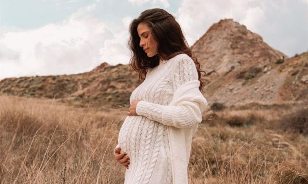 Χριστίνα Μπόμπα: Τι ετοιμάζει λίγο πριν γεννήσει;