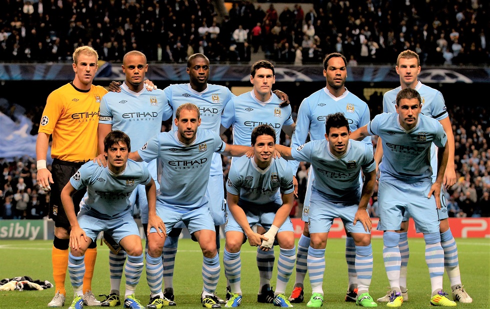 Η UEFA… θυμήθηκε την πρώτη ενδεκάδα της Σίτι στο Champions League