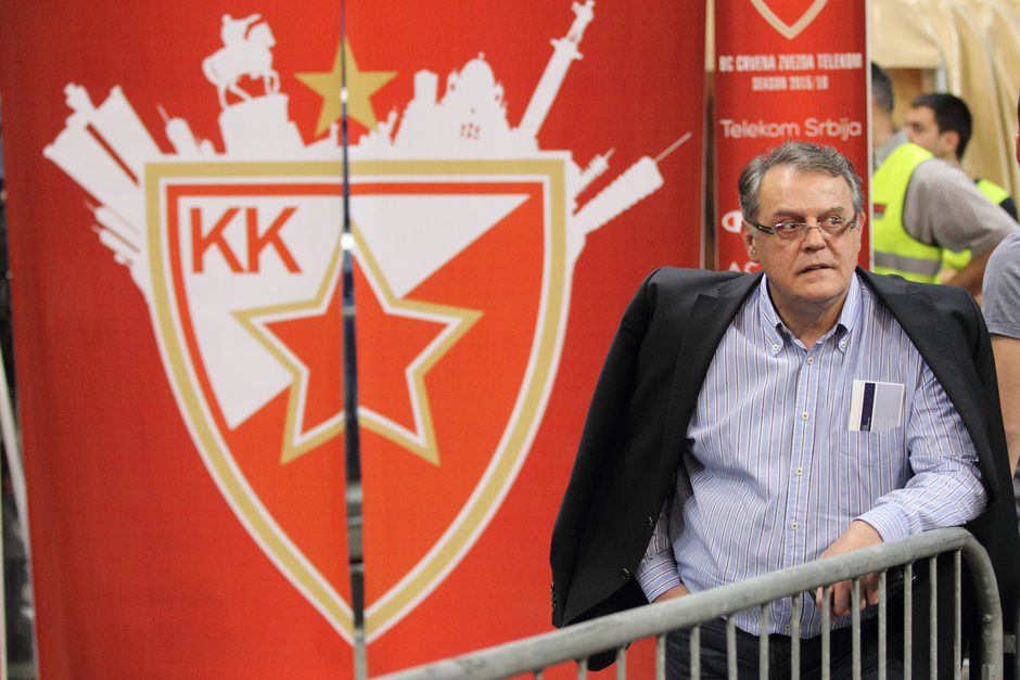 Τσόβιτς: «Ο Ερυθρός Αστέρας θέλει πολυετές συμβόλαιο στην Euroleague»