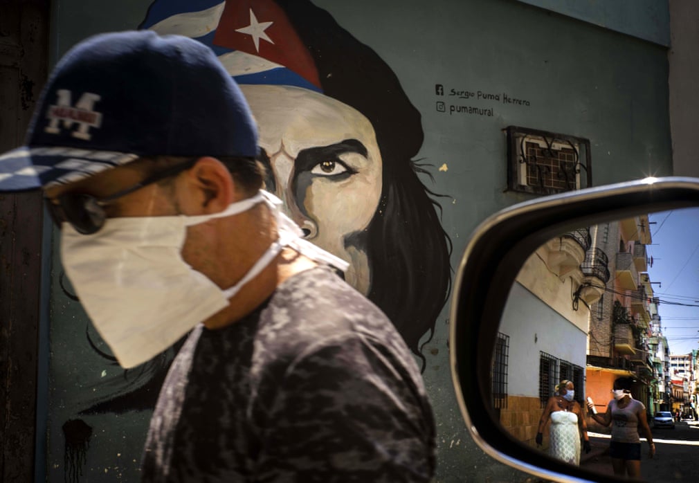 Κούβα: Κατέγραψε τον δεύτερο υψηλότερο αριθμό κρουσμάτων SARS-CoV-2