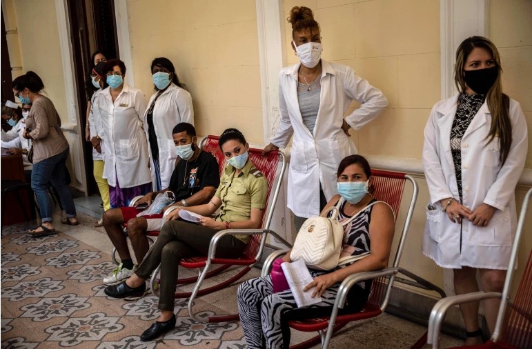 Κούβα - Covid 19: Το εμπάργκο των ΗΠΑ καθυστερεί την εκστρατεία εμβολιασμού
