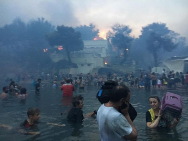 Τραγωδία στο Μάτι: Γνώριζαν για νεκρούς πριν τη μοιραία σύσκεψη – Διάλογοι φωτιά