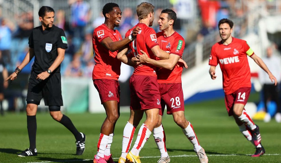 Παραμονή με πεντάρα για την Κολωνία (5-1)