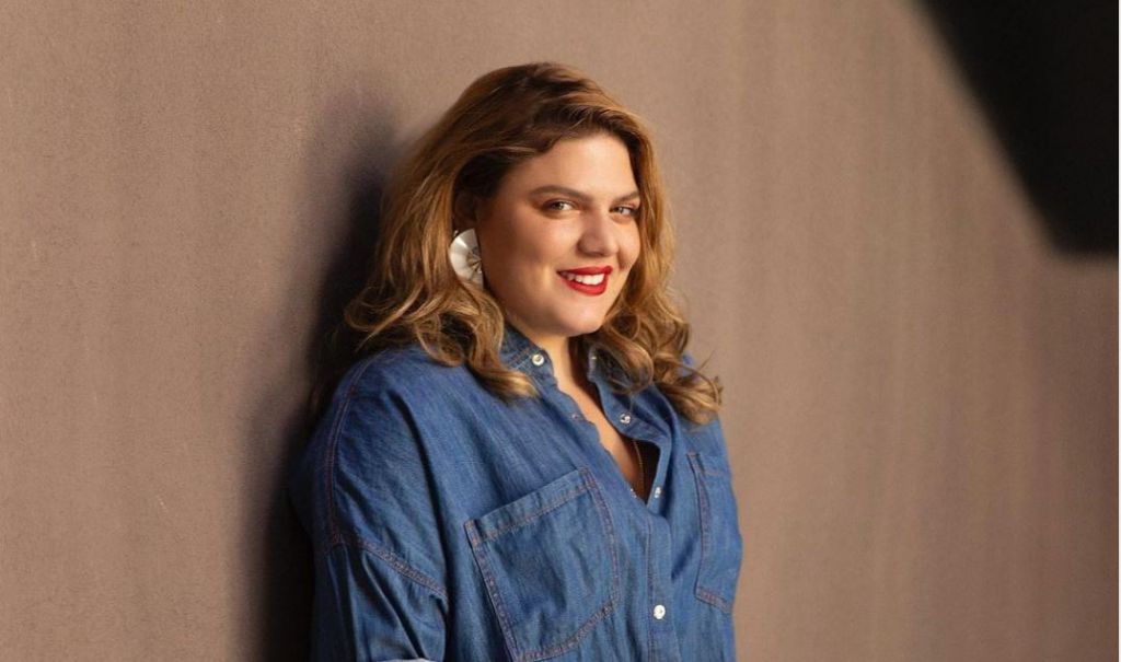 Δανάη Μπάρκα: Δάκρυσε στην εκπομπή μιλώντας για τον παππού της