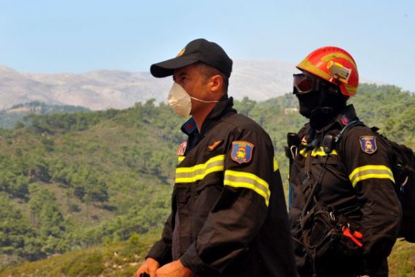 Ένωση Περιφερειών Ελλάδος για αντιπυρικές ζώνες- Την αποκλειστική ευθύνη τη φέρουν τα Δασαρχεία